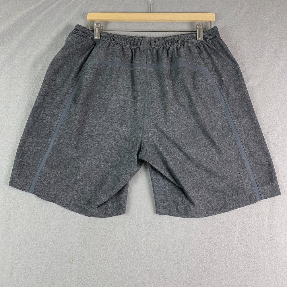 Lululemon Pace Breaker Out Of Mind Liner 9" Men XL Gray Heather Shorts M7907s
